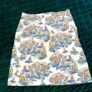 NineWest Nautical Skirt